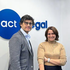 Alberto Senante se incorpora a act legal Spain como socio de Mercantil